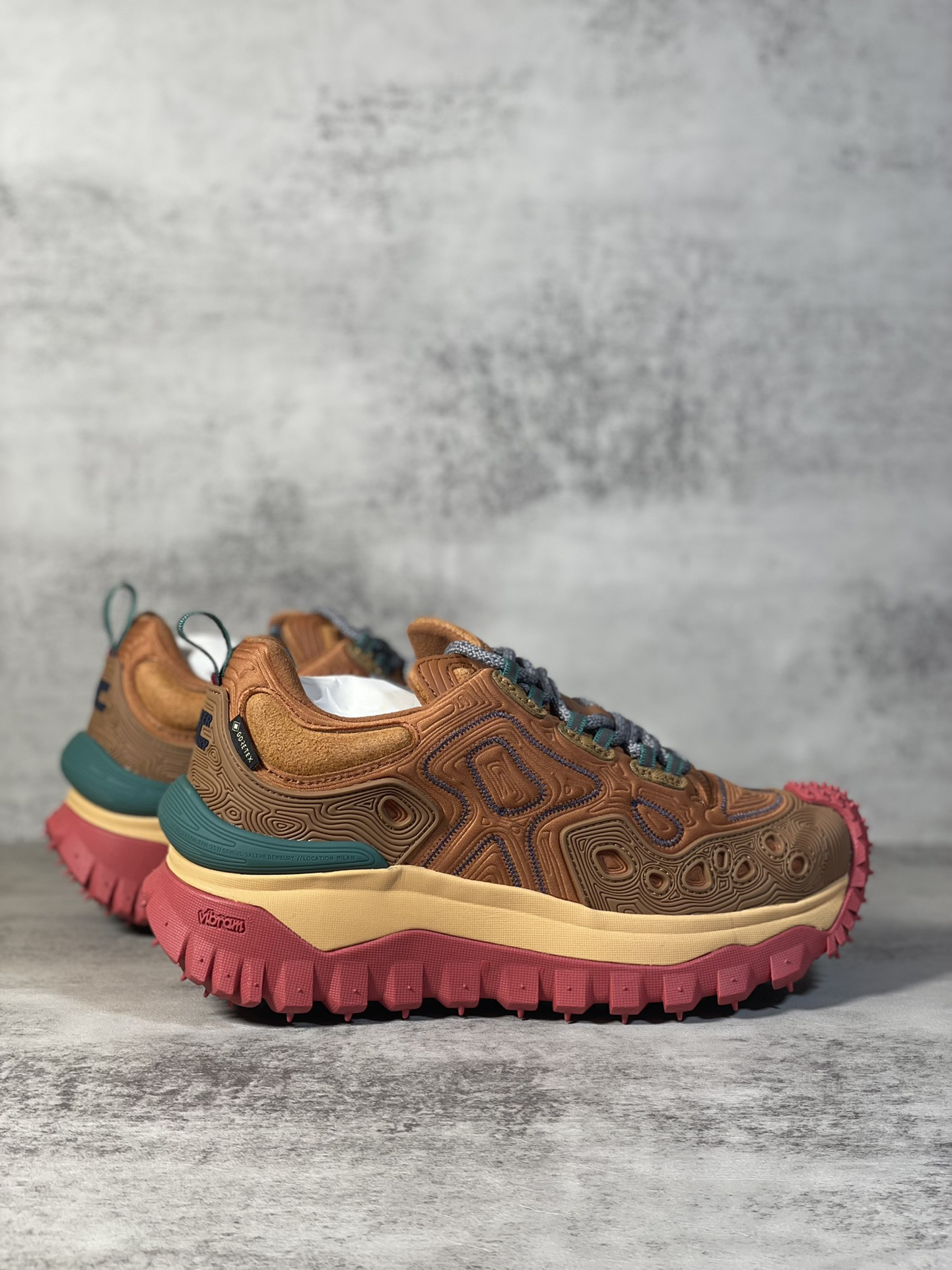 Moncler Trailgrip GTX Sneakers Multicolor