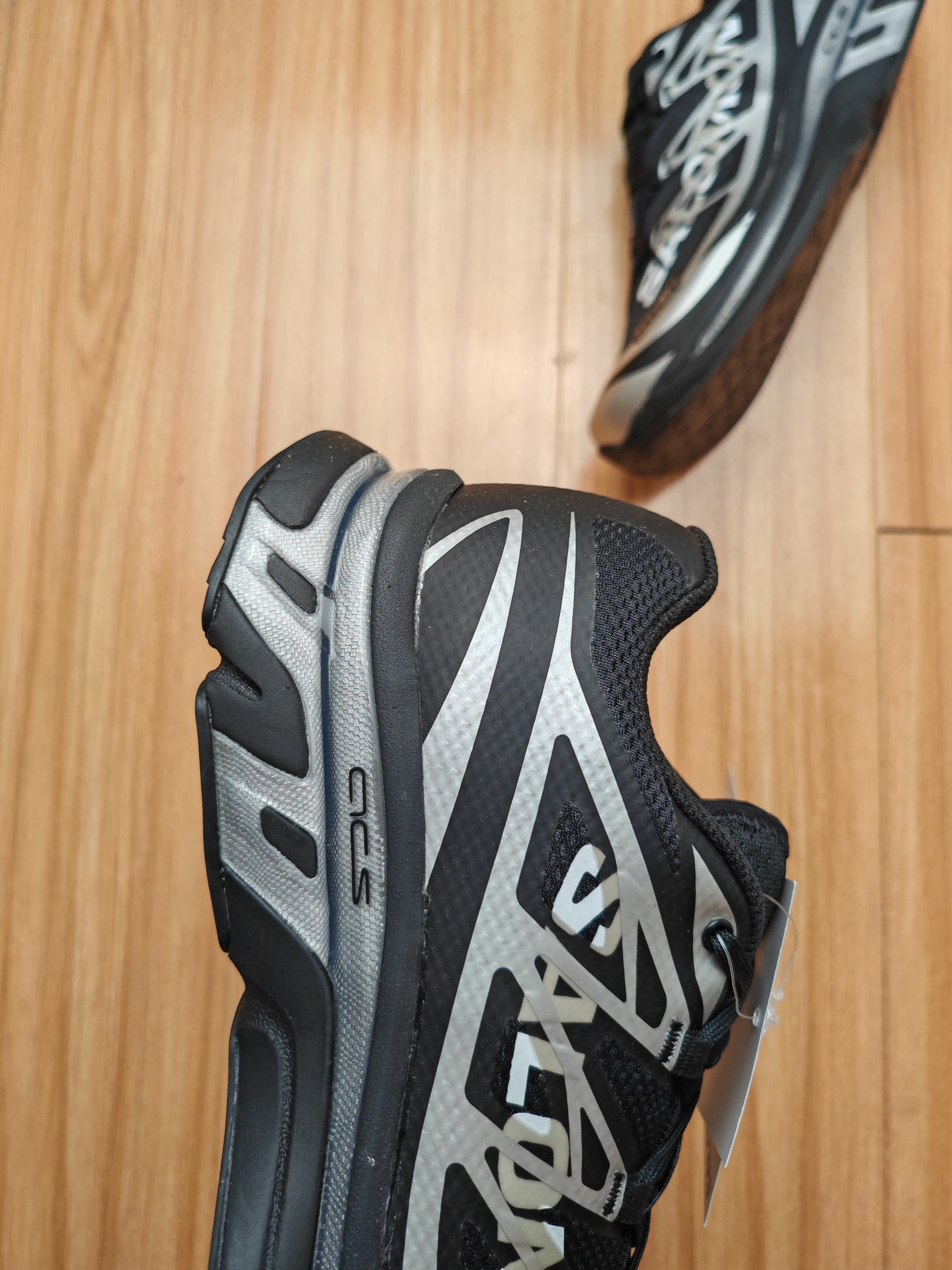 MM6 x Salomon XT-6 Sneakers Black/Grey