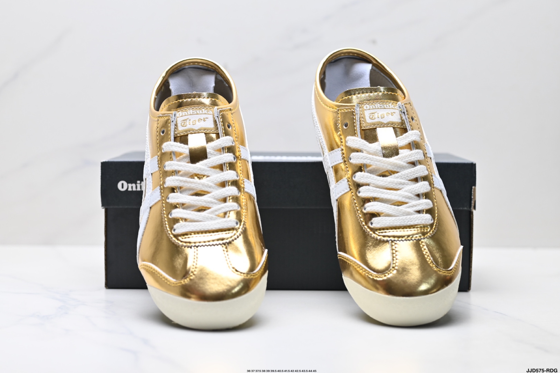 Onitsuka Tiger Mexico 66 Deluxe Sneakers Gold
