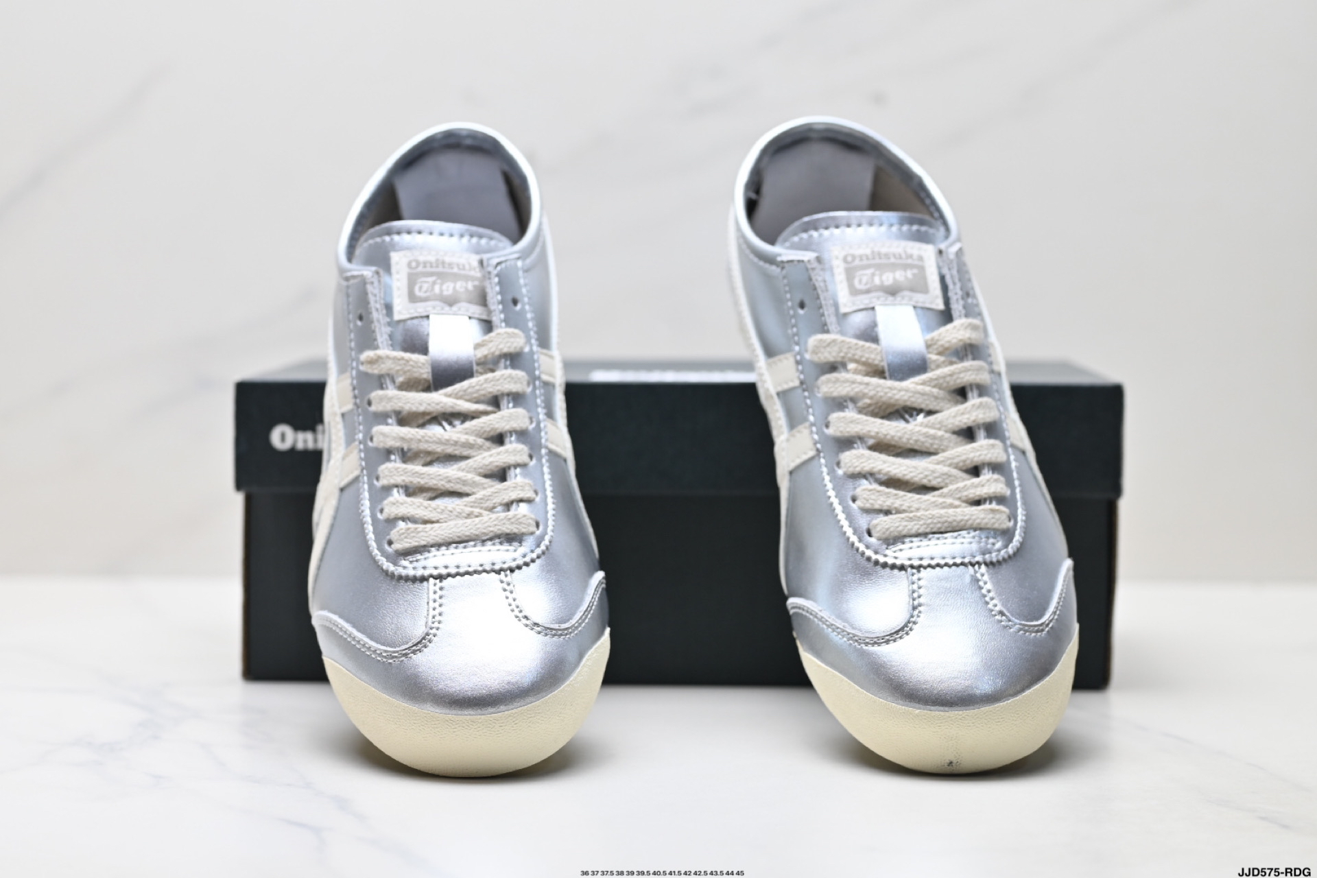 Onitsuka Tiger Mexico 66 Deluxe Sneakers Silver