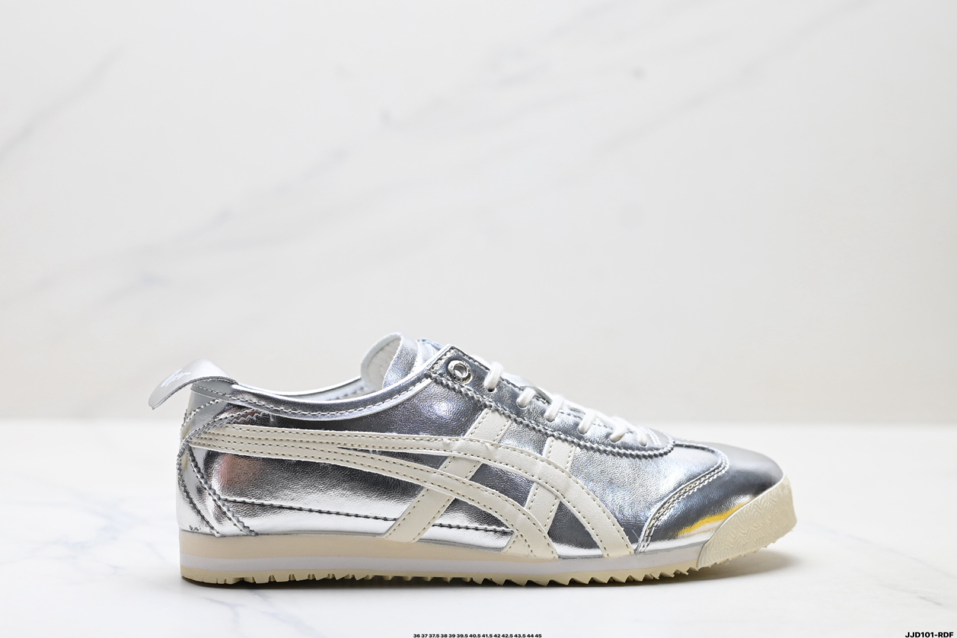 Onitsuka Tiger Mexico 66 Deluxe Nippon Made Sneakers Silver