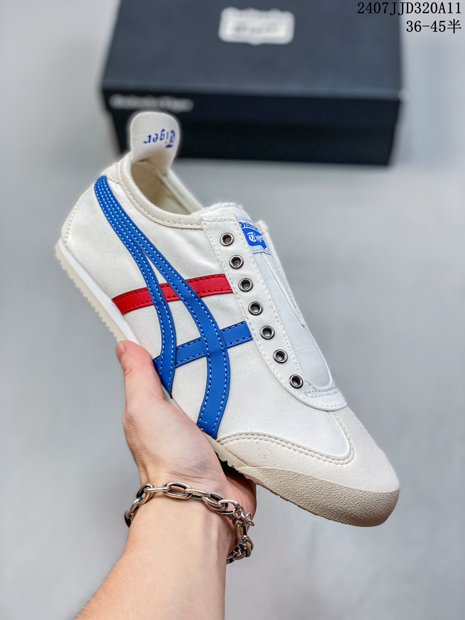 Onitsuka Tiger Mexico 66 Slip-On Sneakers Multicolor