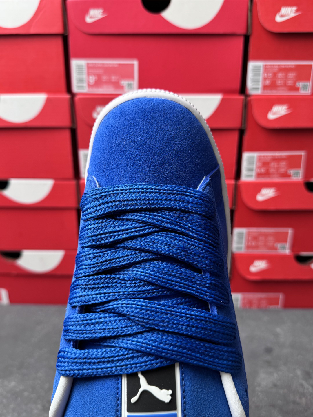 Puma Suede XL Low Sneakers Blue