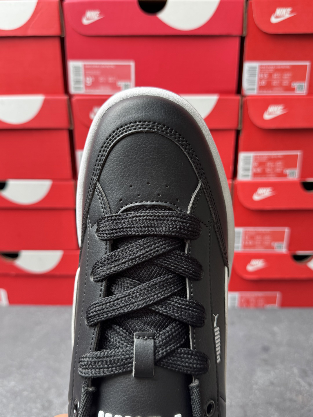 Puma RS Bread Low Sneakers Black/White