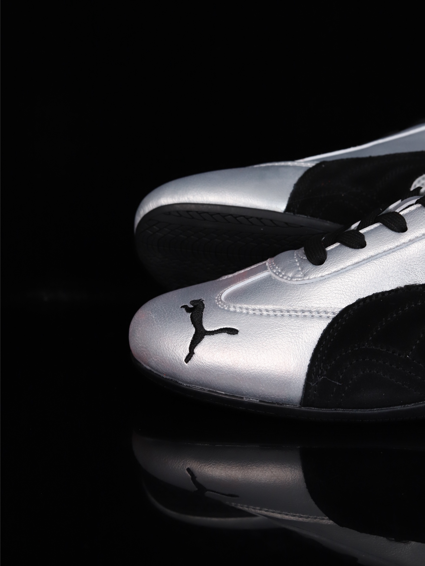 Puma Roma M Low Retro Sneakers Silver