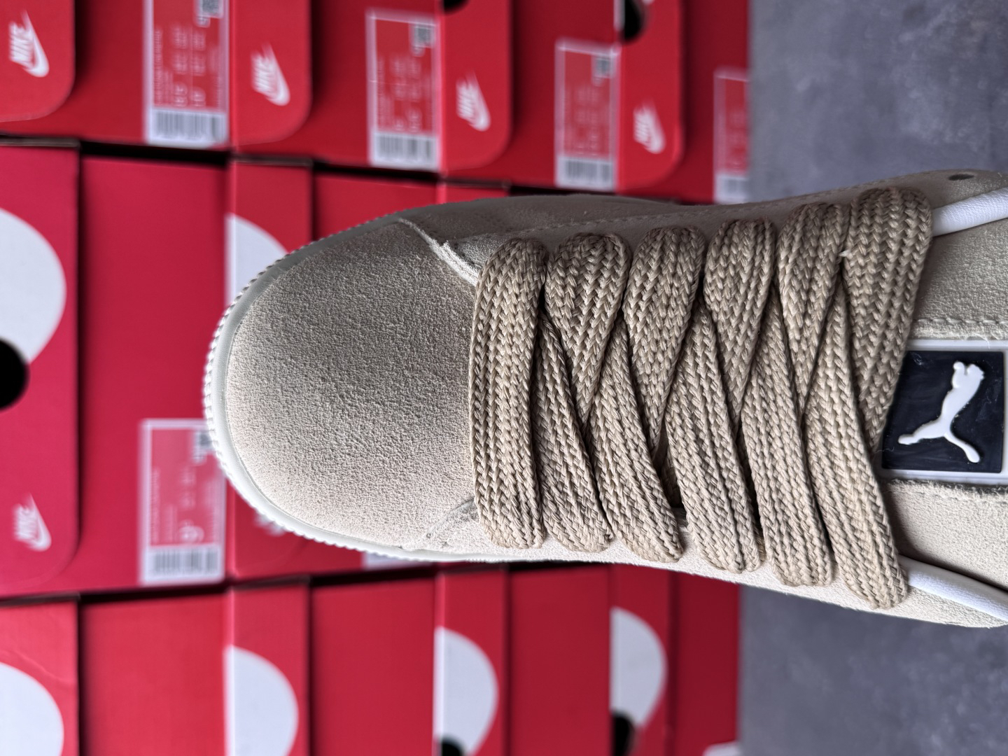 Puma Suede XL Sneaker Beige