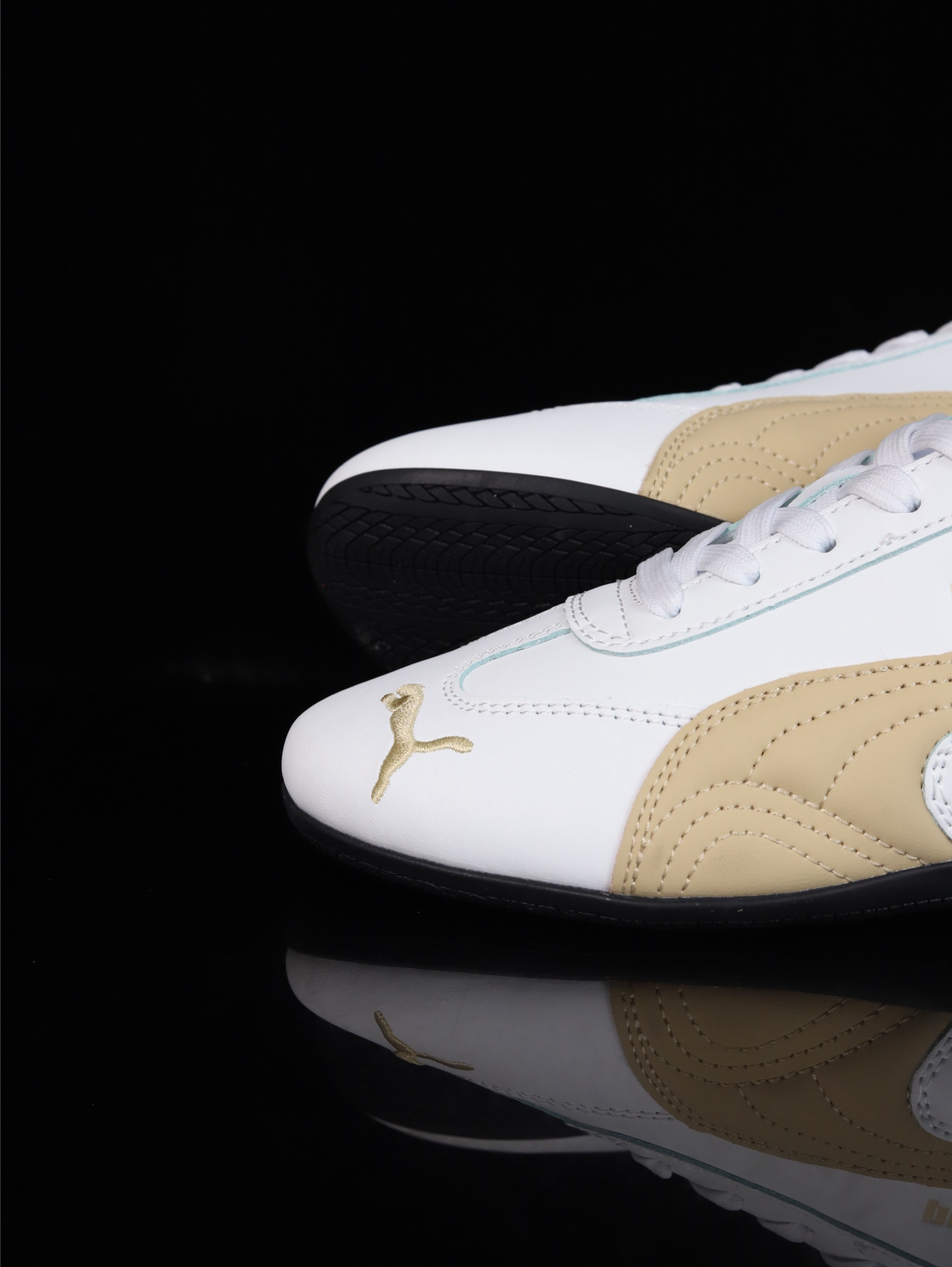 Puma Roma M Low Sneakers White/Gold