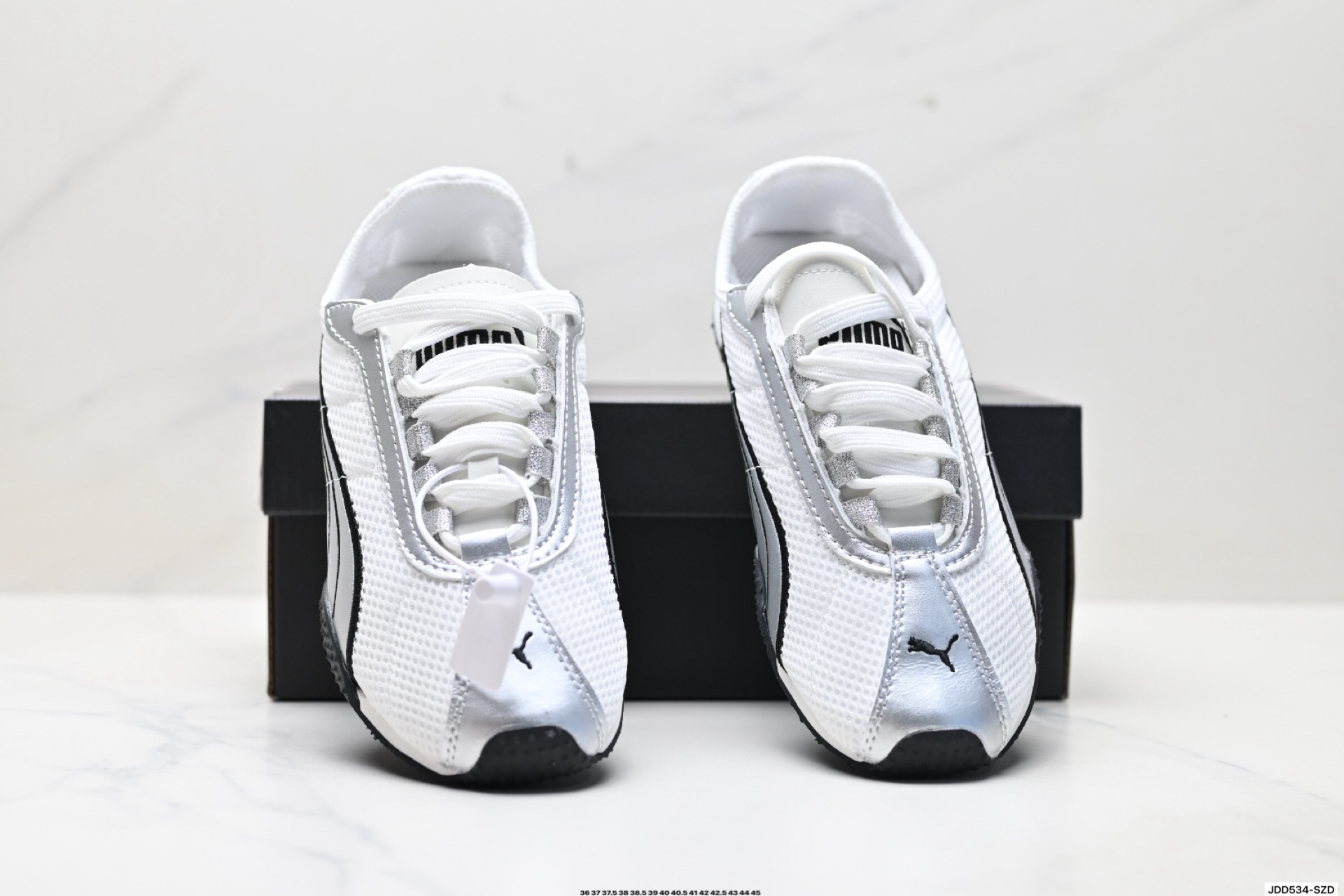 Puma H-Street Low Sneakers White/Silver/Black