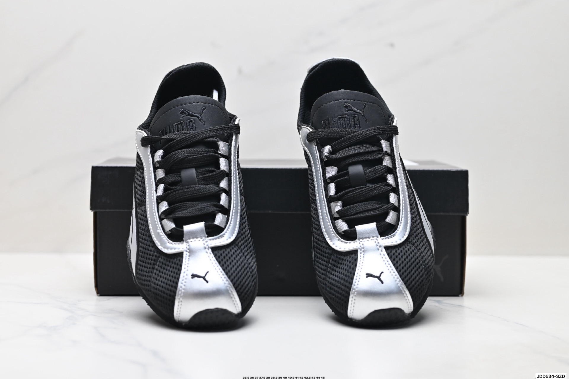 PUMA H-Street Low Sneaker Black/Silver