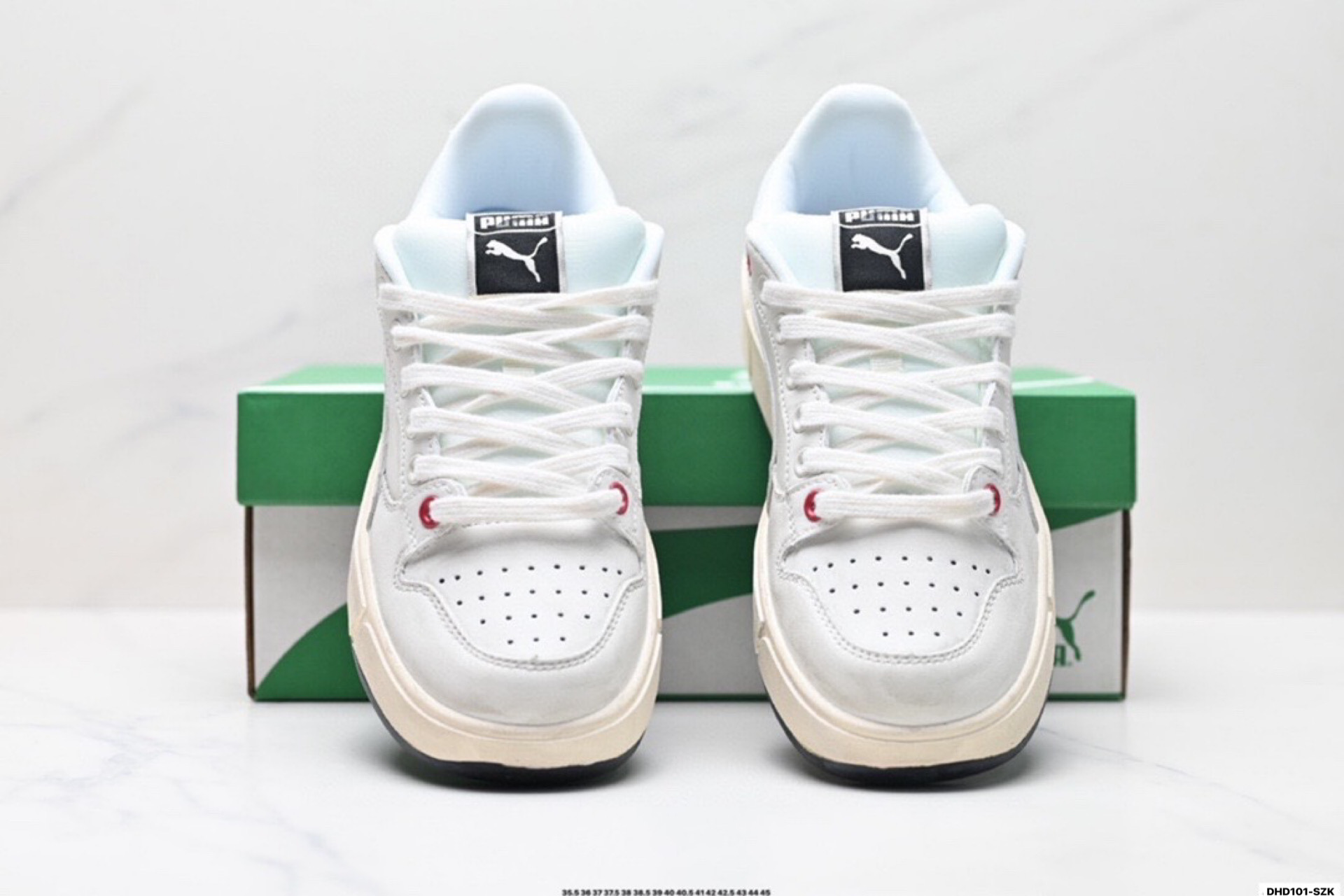 Puma LX Court Low Denim Sneaker White