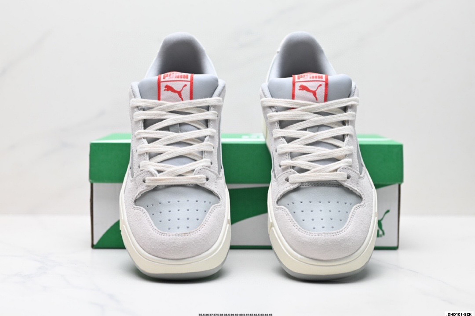 Puma LX Court Low Sneakers Grey/White