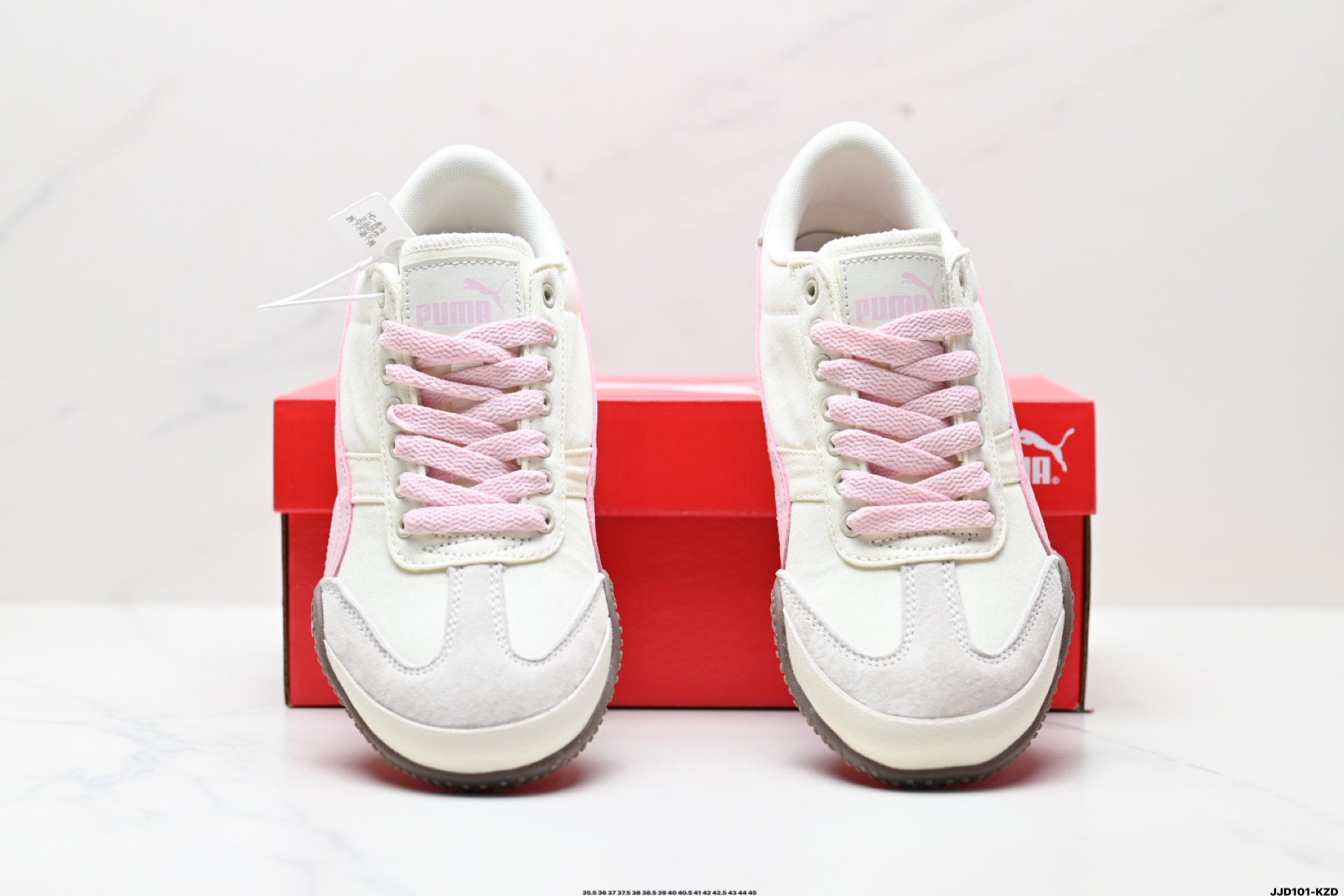 Puma Bella UT Low Trainers Pink