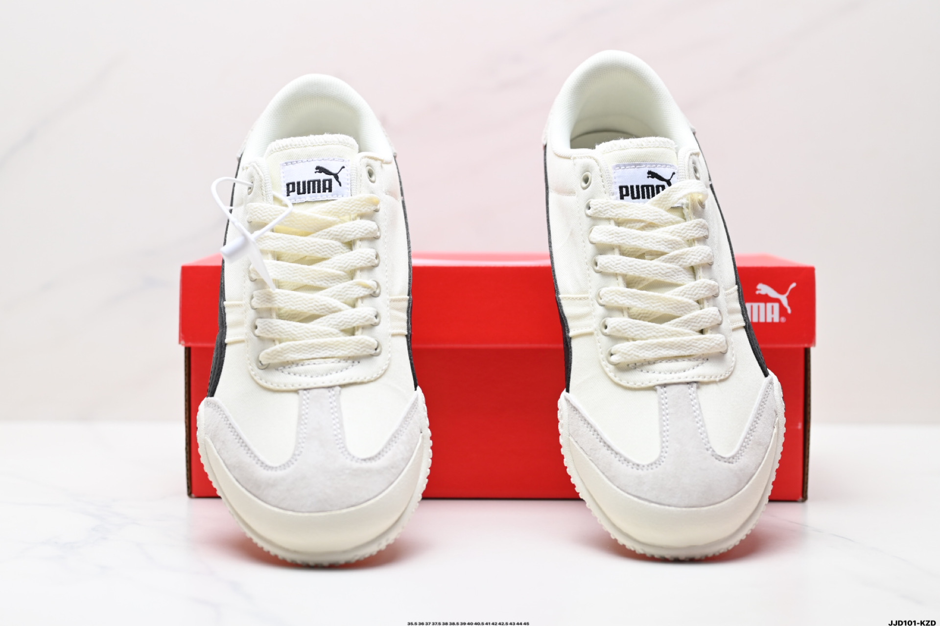 PUMA Bella UT Low-Top Trainers White/Black