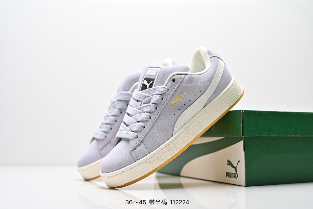 Puma Suede XL Suede Skate Sneakers Multi-Color
