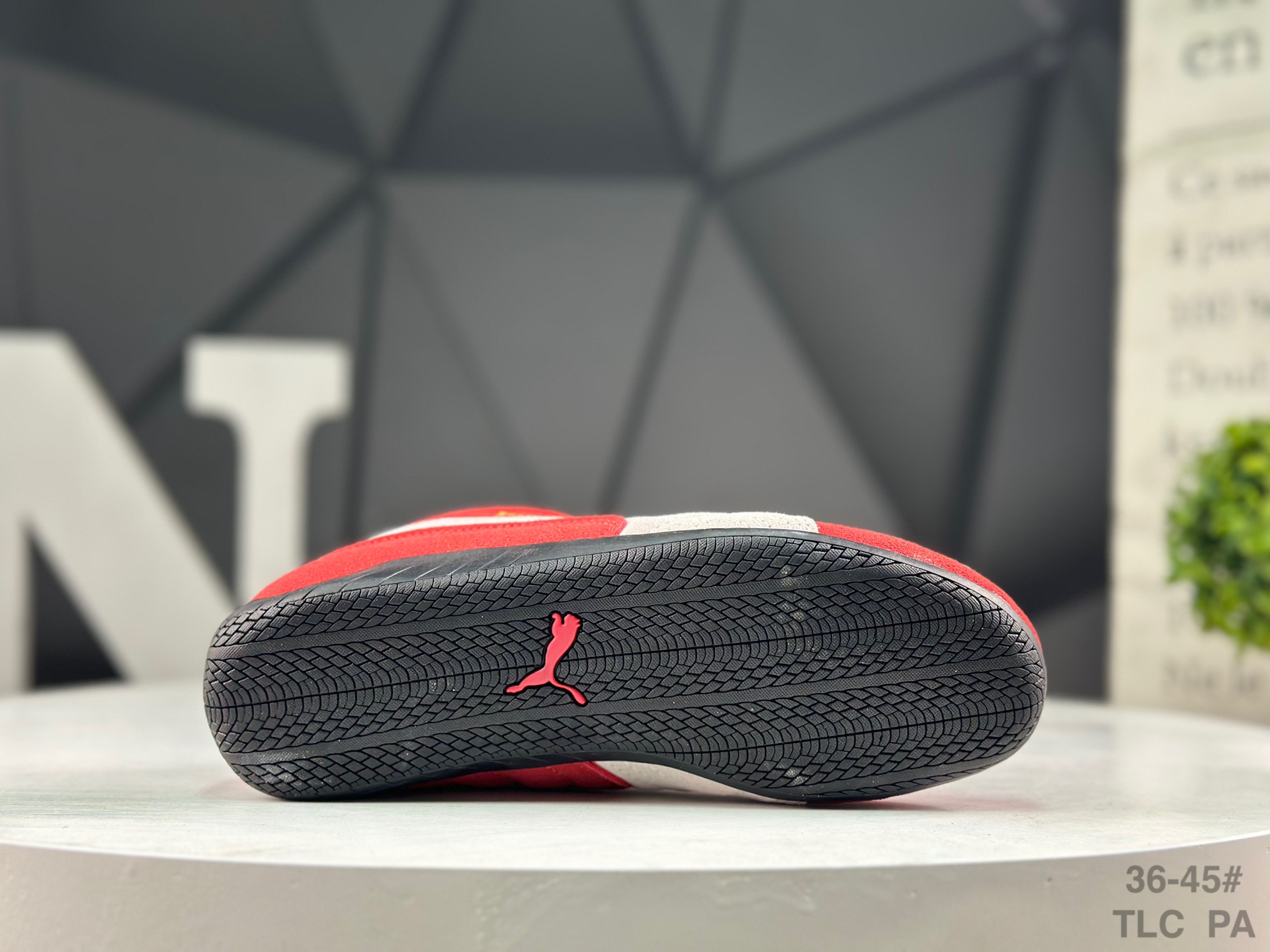 Puma Speed OG Sneakers Red