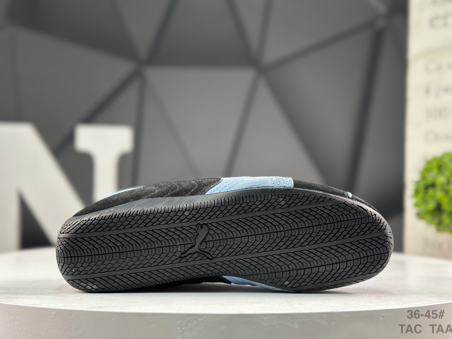 Puma Speed OG Suede Sneakers Black/Blue