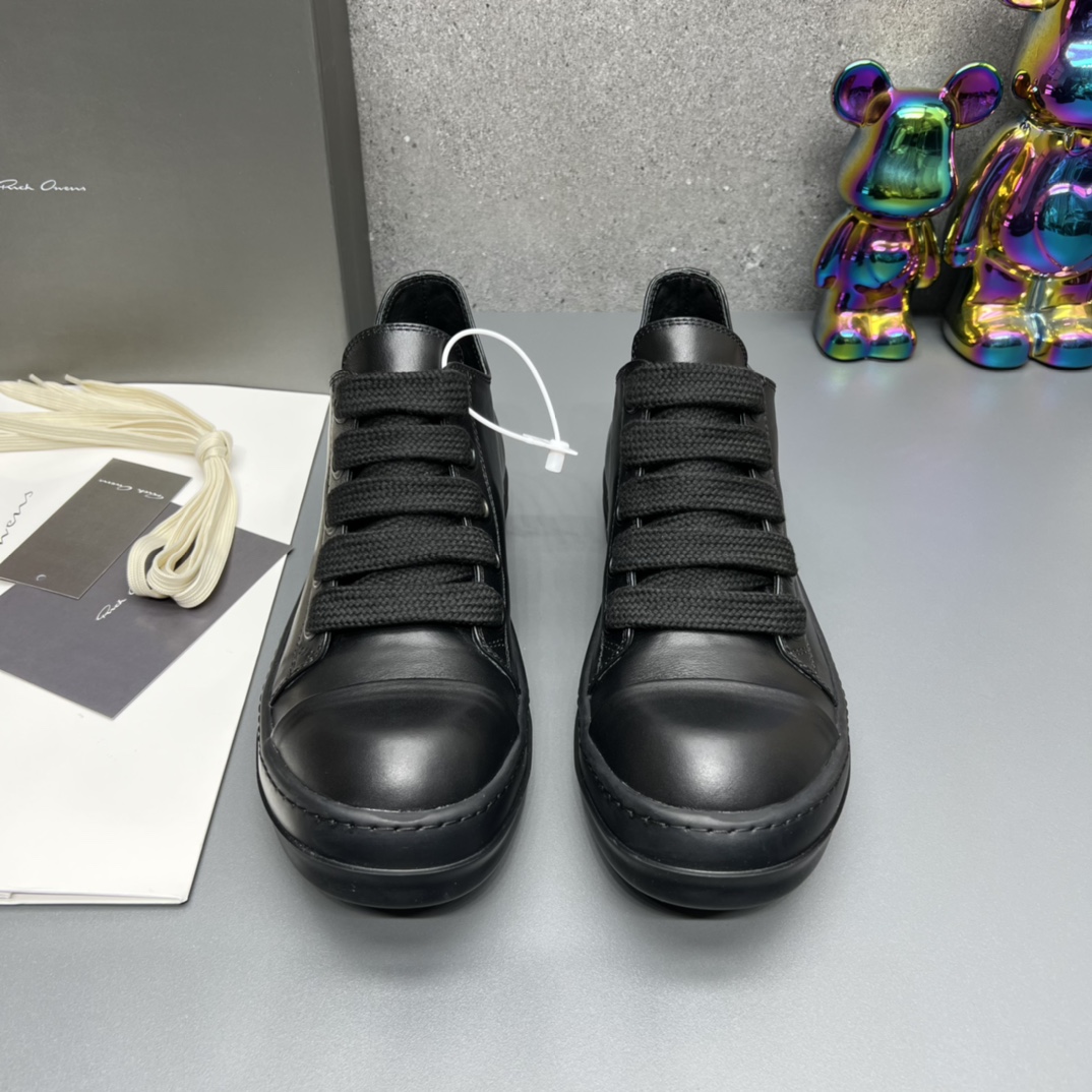 Rick Owens Sneaker Black