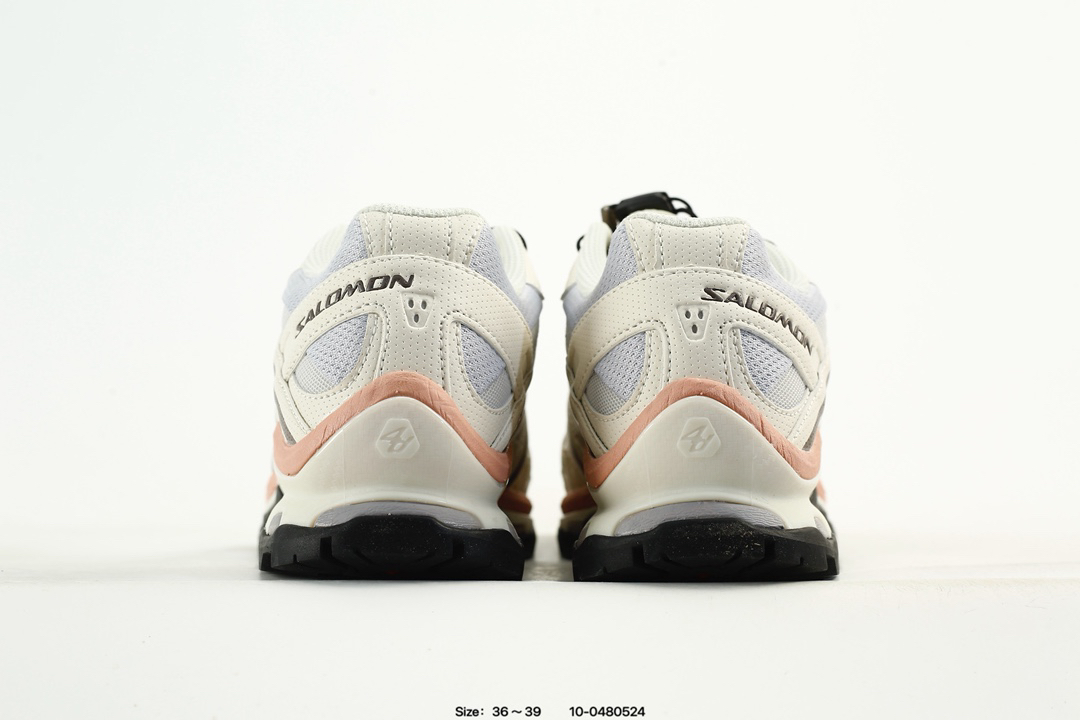 Salomon XT-Whisper Trail Runner Sneakers White/Gray/Pink