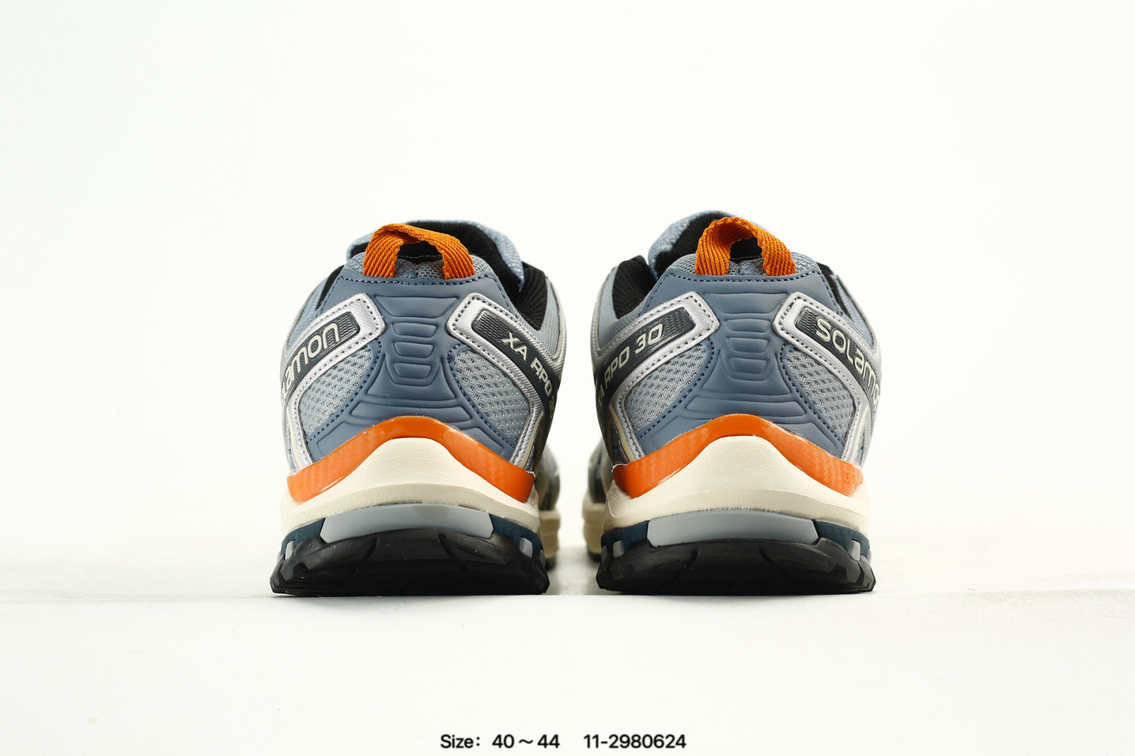 Salomon XT-Whisper Void Trail Running Shoes Blue/Gray/Orange