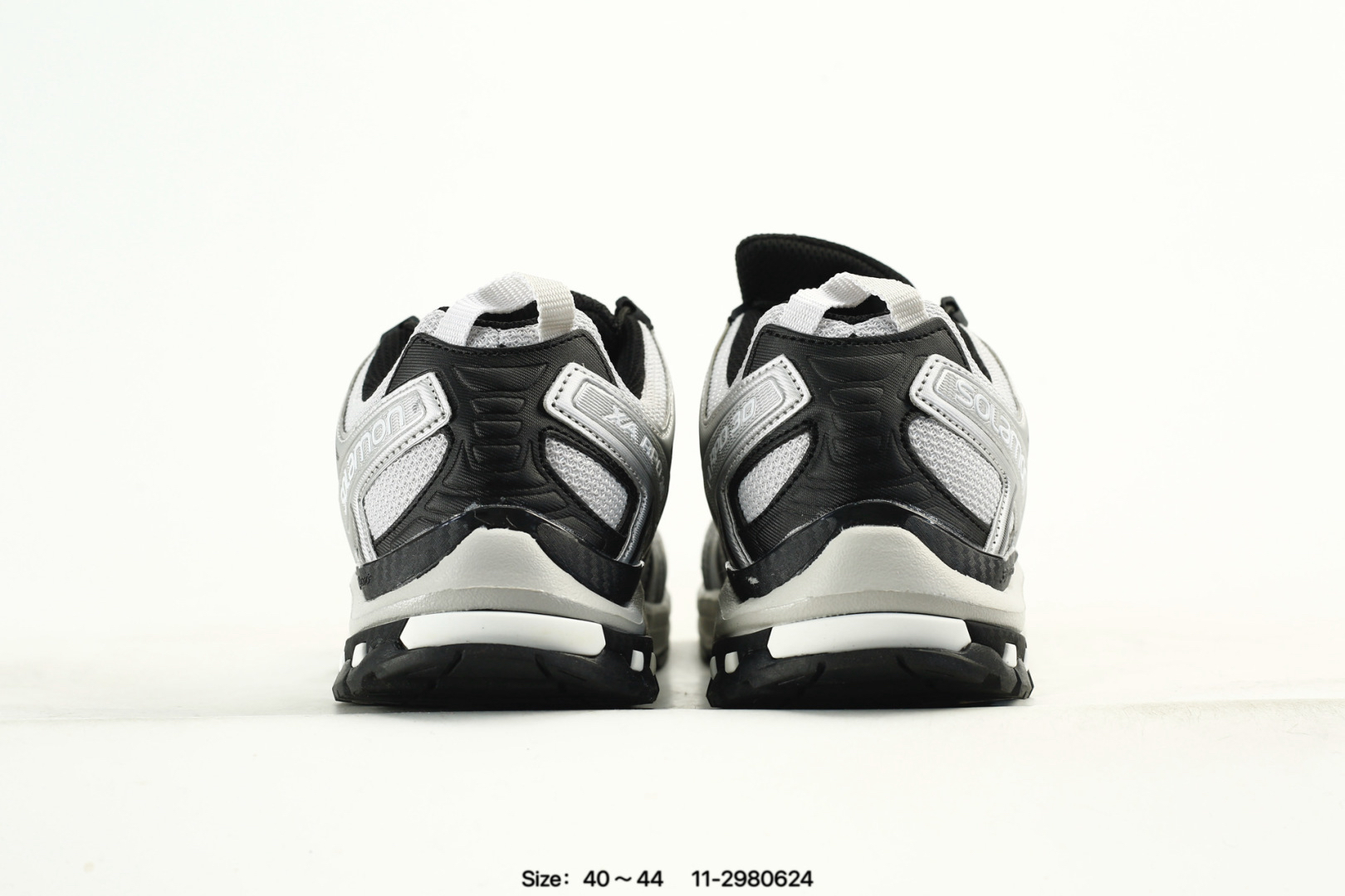 Salomon XT-Whisper Void Trail Shoes White/Black