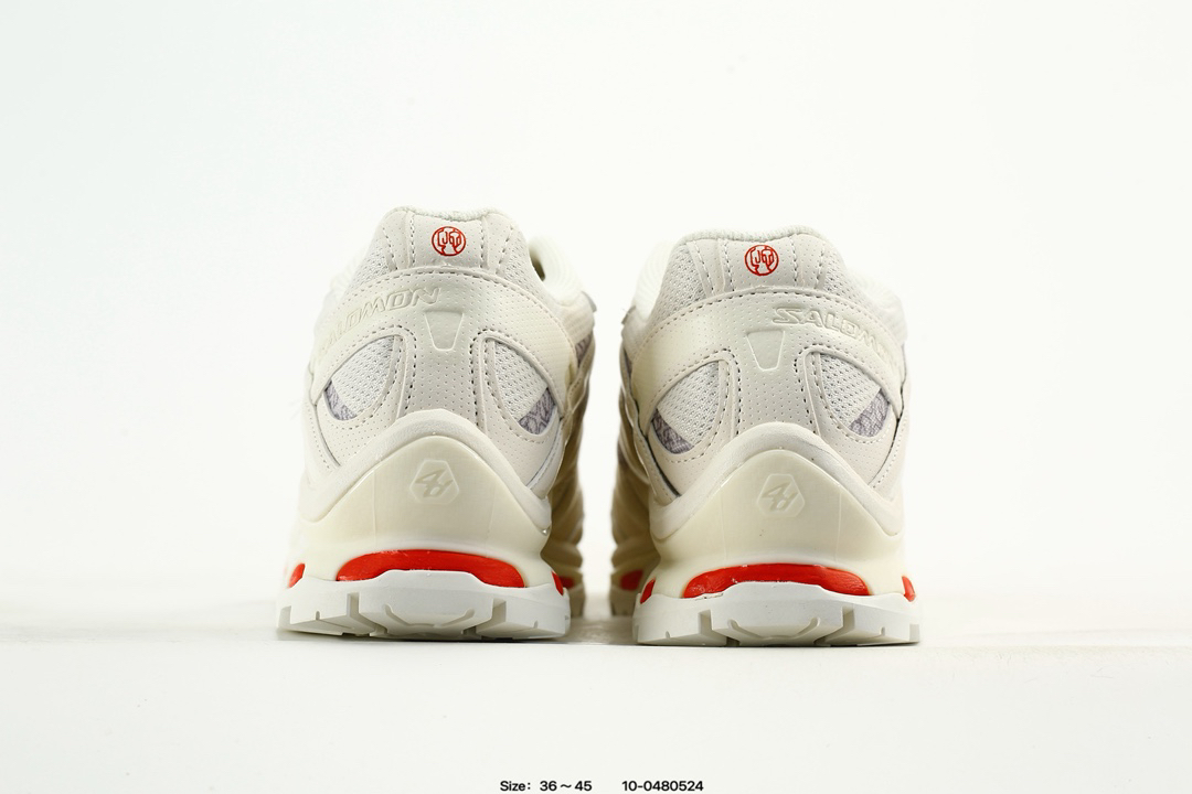 Salomon XT-Whisper Trail Shoes White/Gray