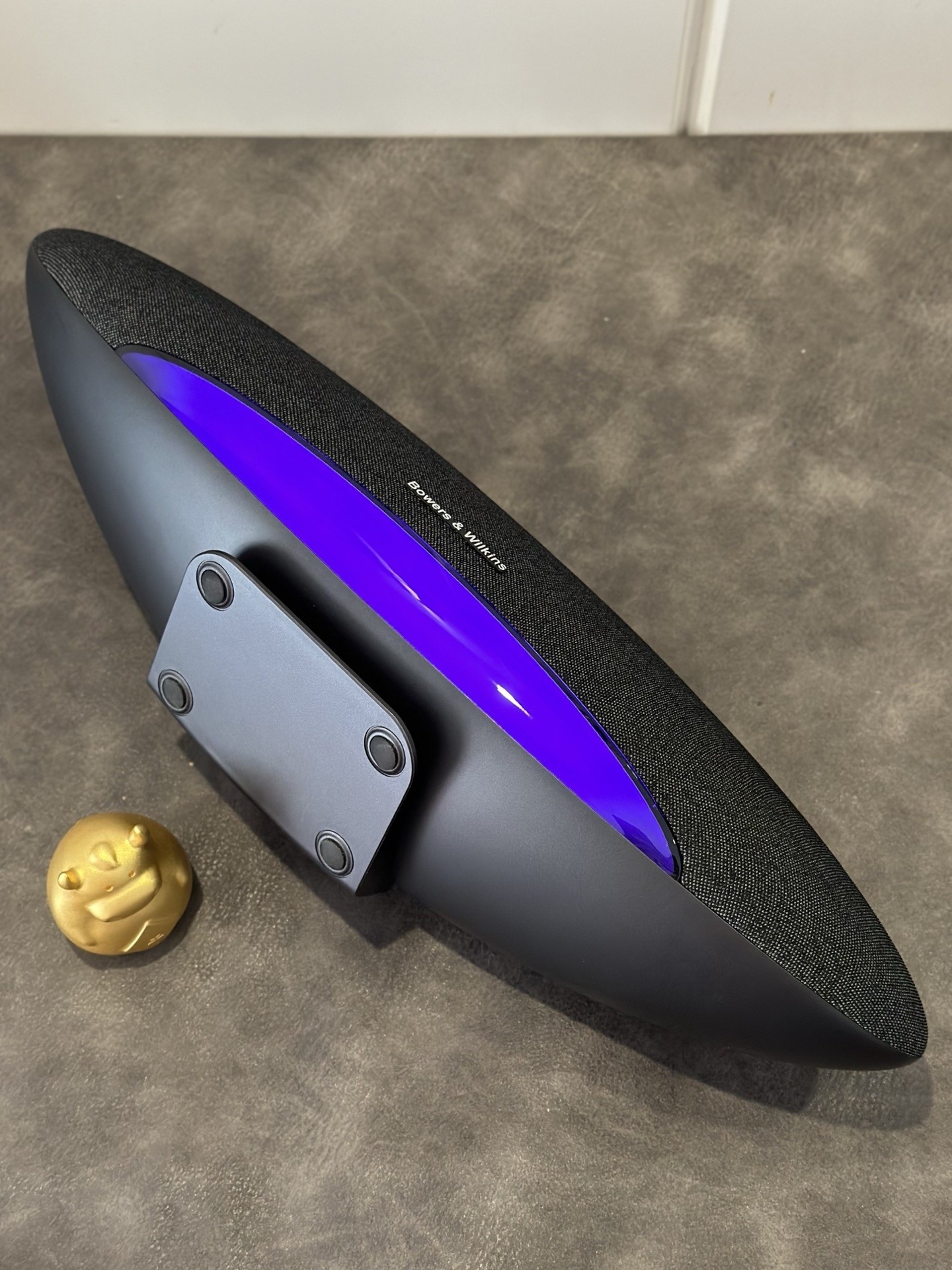 Bowers & Wilkins Zeppelin RGB Speaker Black