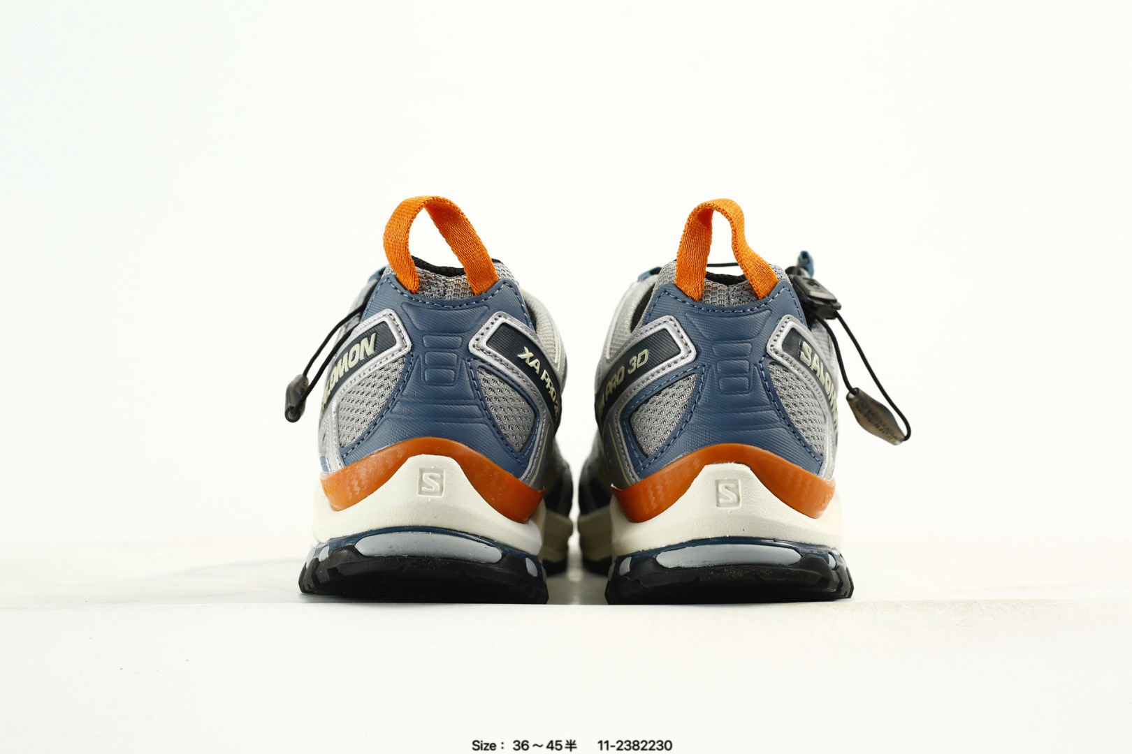 Salomon XA Pro 3D Trail Running Shoes Grey Blue Orange