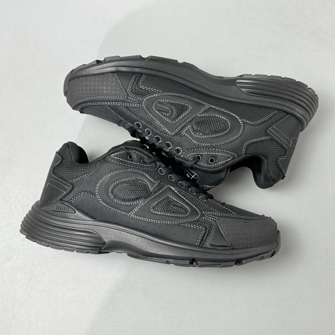Dior B30 Low-Top Sneakers Black