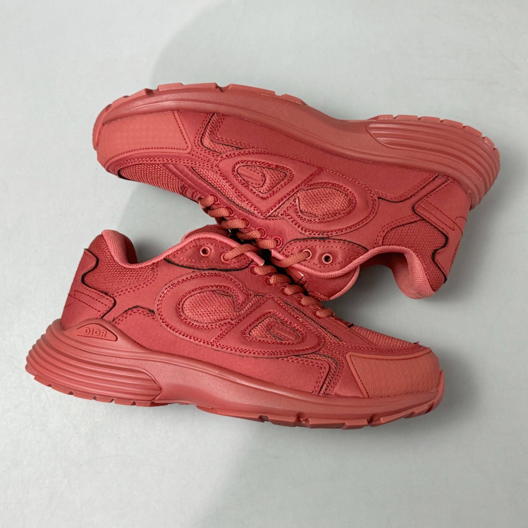 Dior B30 Low-Top Sneakers Red
