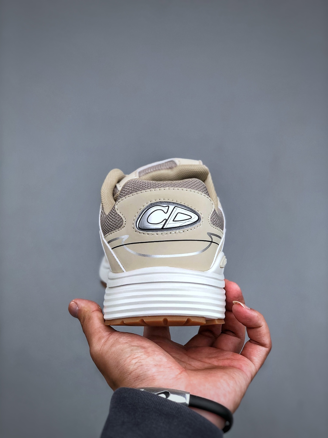 Dior B30 Chunky Sneakers Beige