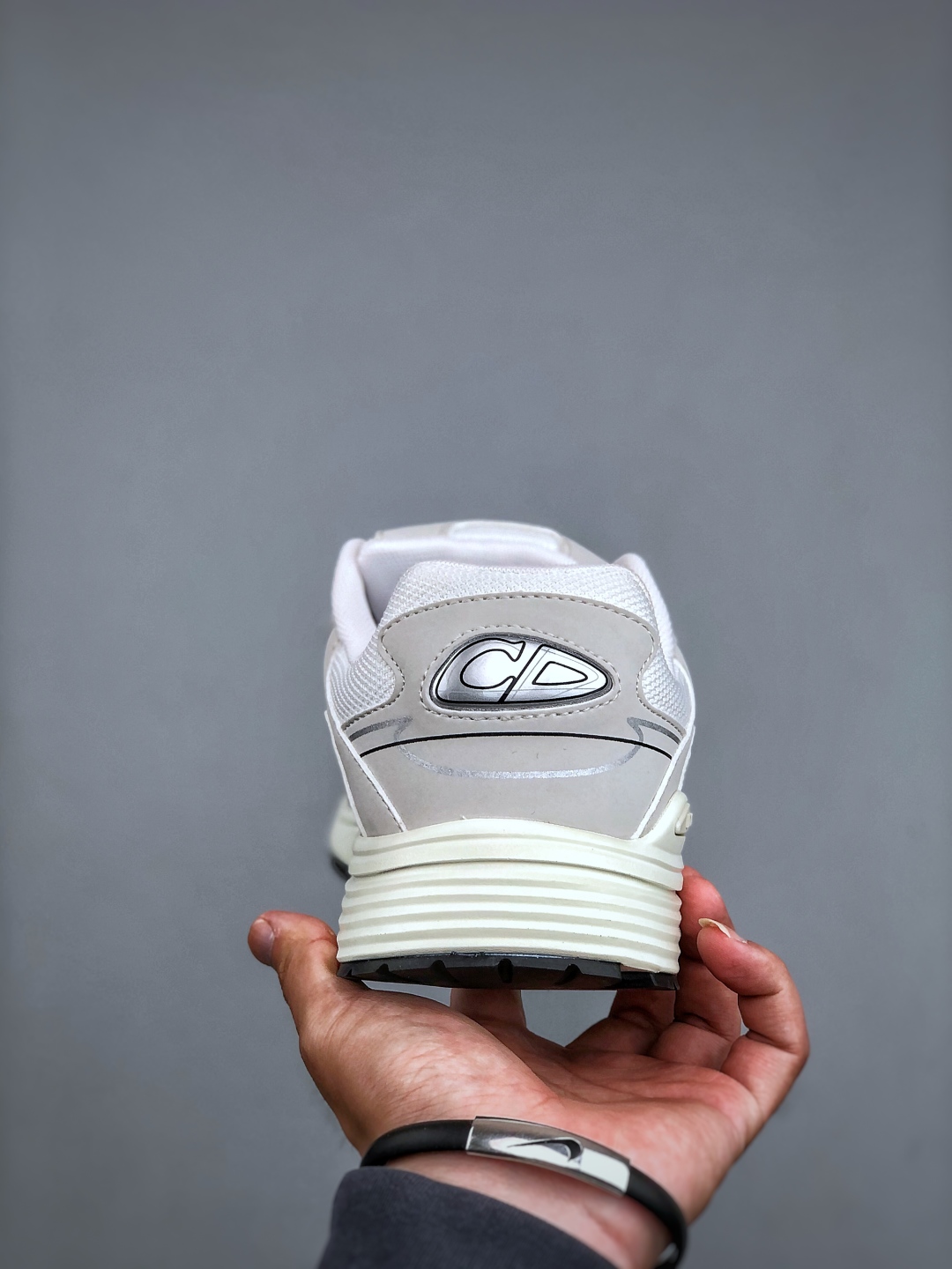 Dior B30 Chunky Sneakers Beige/White