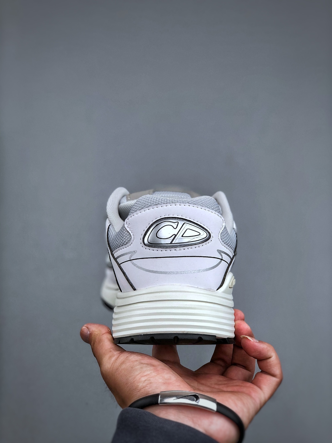 Dior B30 Chunky Sneakers White/Grey