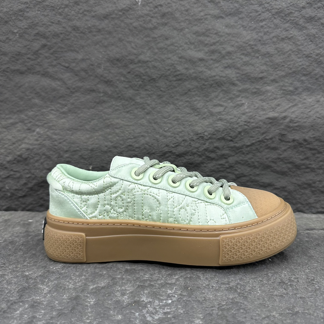 Dior x Stone Island B33 Low Sneakers Mint Green