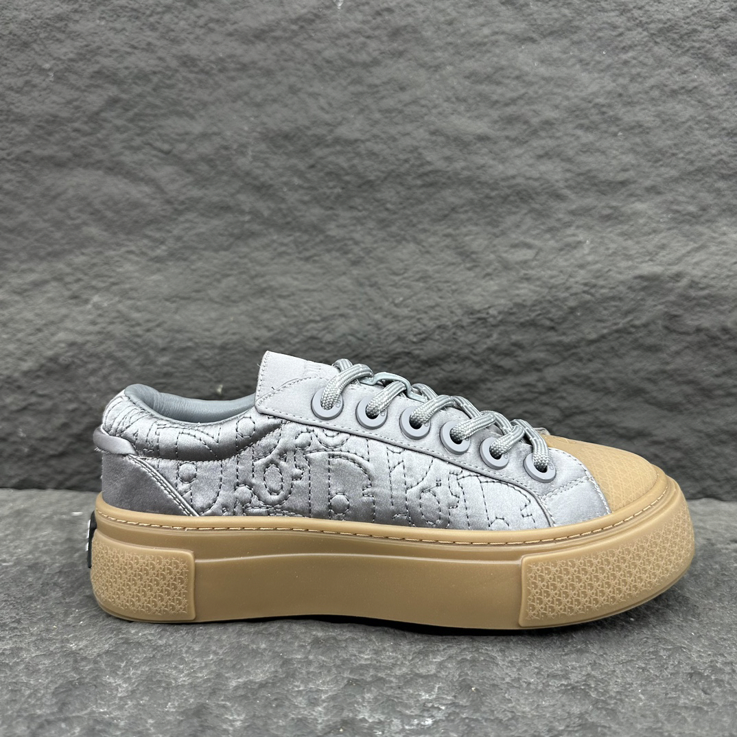 Dior x Stone Island B33 Low Sneakers Silver