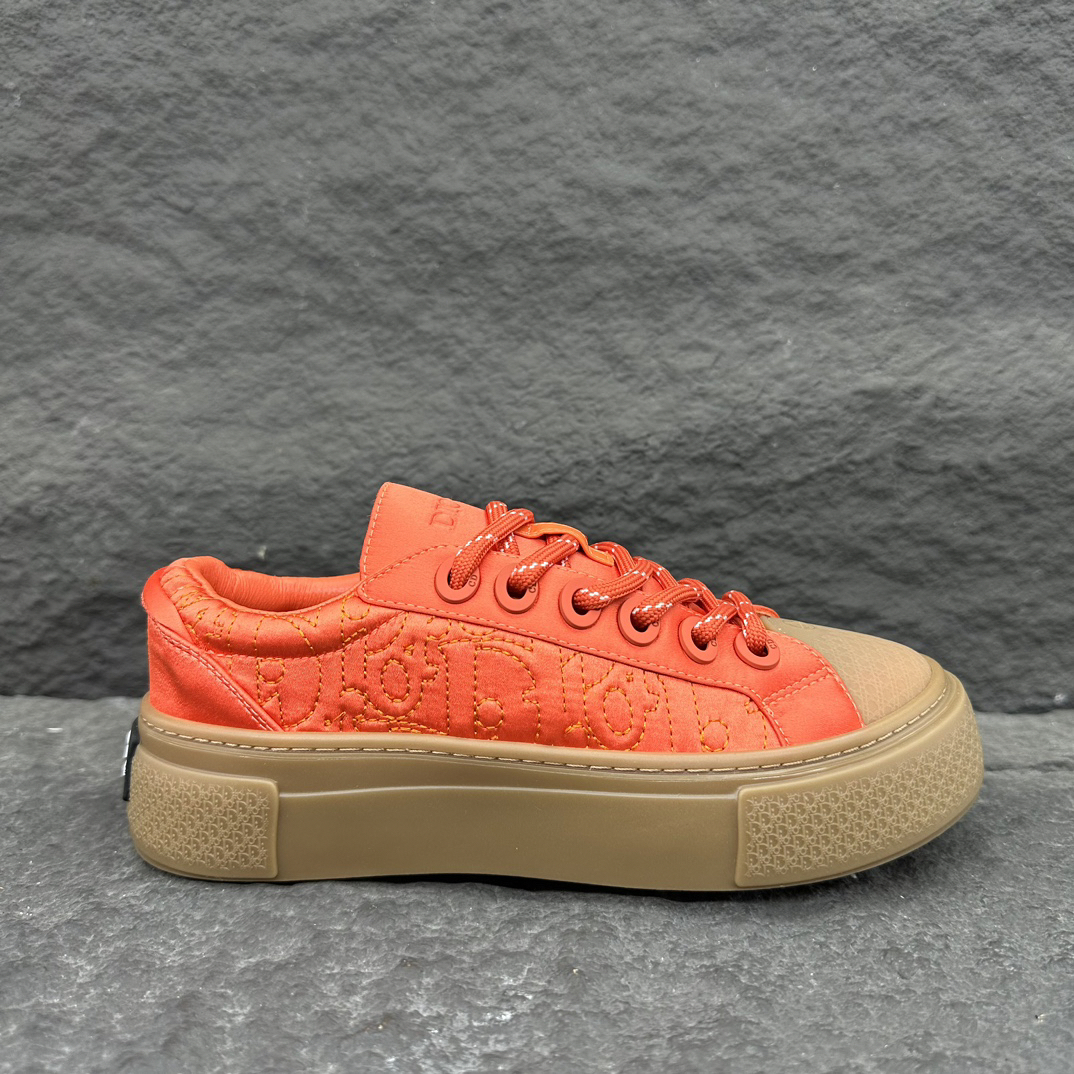 Dior B33 Oblique Sneakers Red