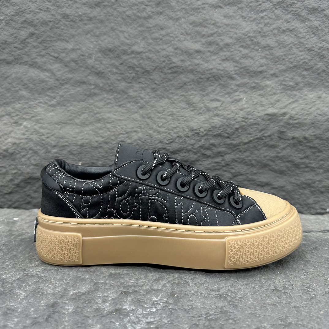 Dior x Stone Island B33 Low-Top Sneakers Black