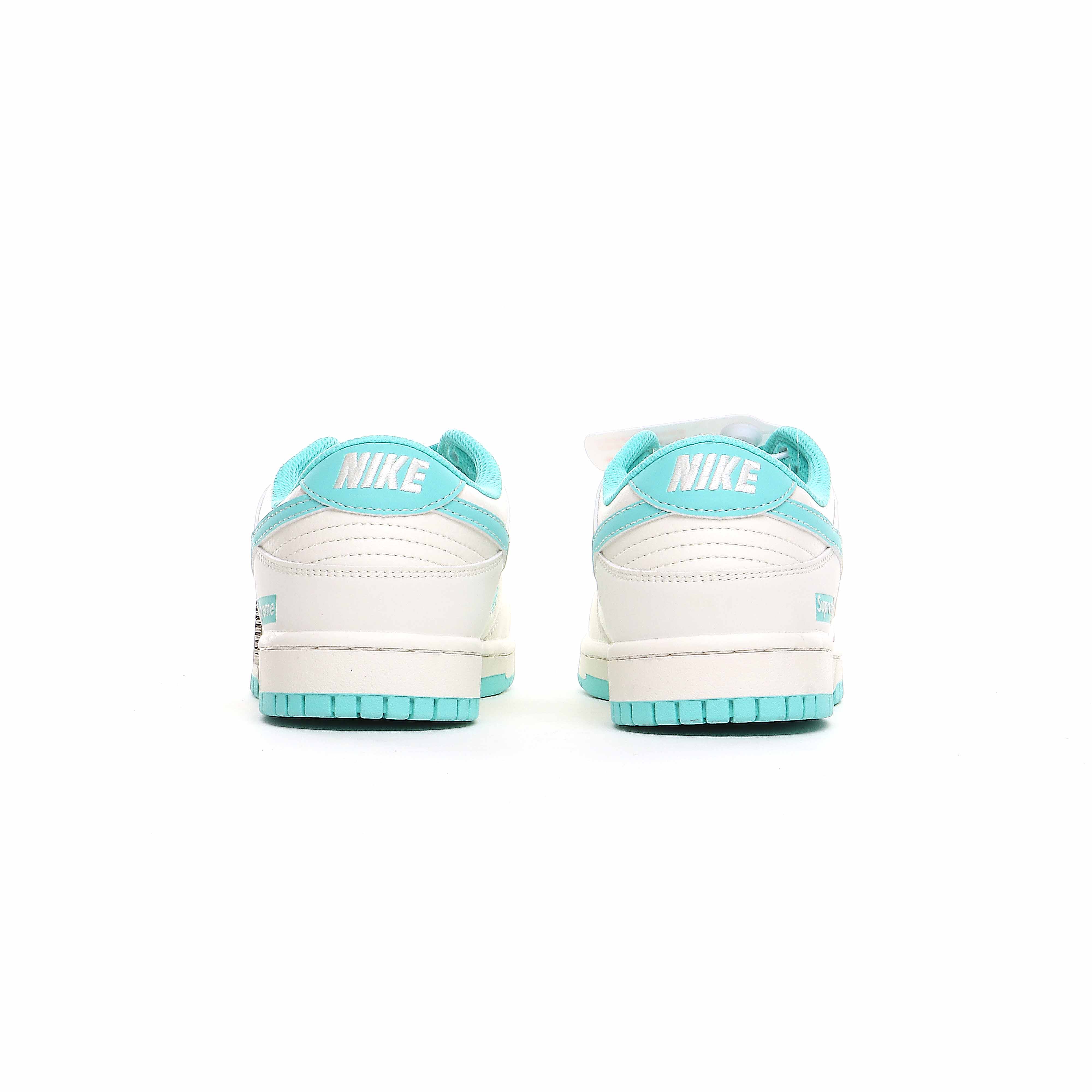 Nike SB Dunk Low Supreme Canvas White/Tiffany Blue