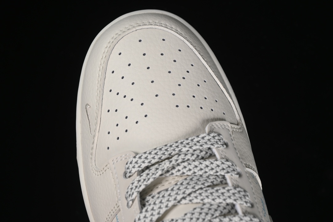 Nike SB Dunk Low x Stussy Anniversary Skate Shoes Sail Blue
