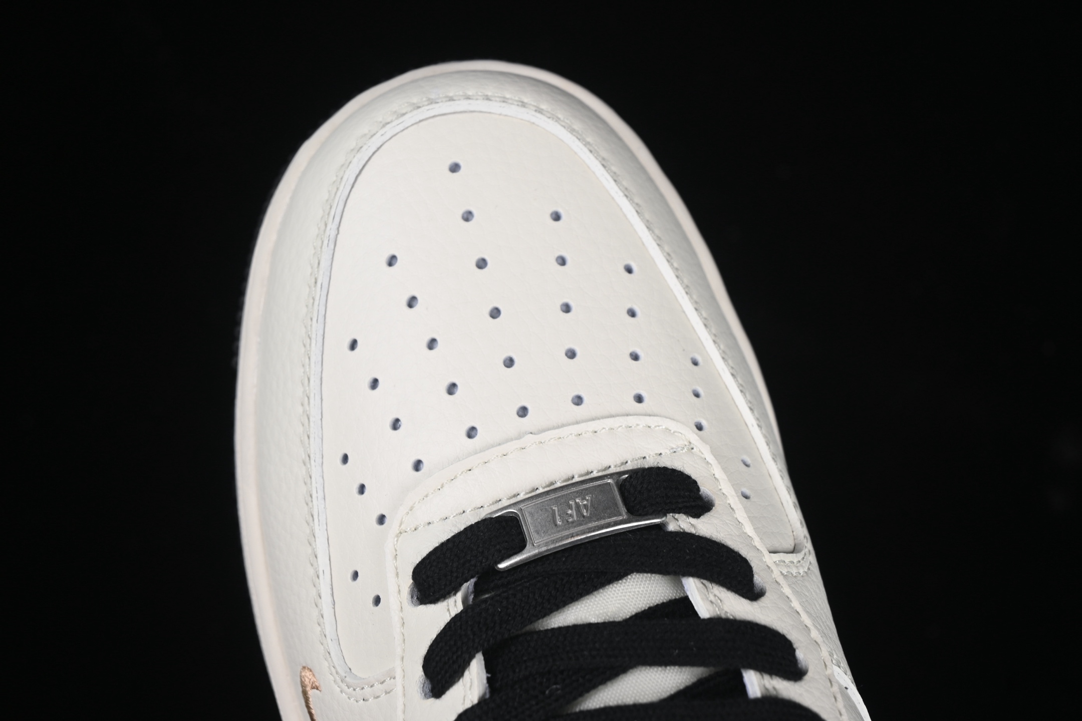 Nike Air Force 1 '07 Stussy Low Sneakers White/Black/Rose Gold