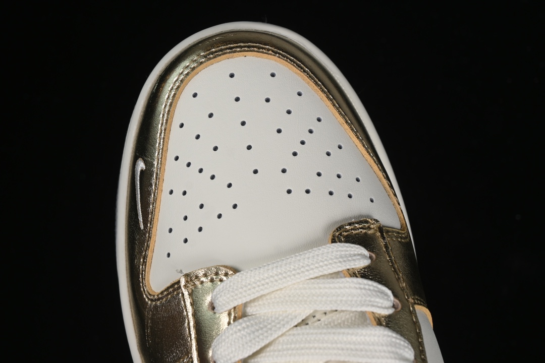 Nike Dunk Low Retro Gold/White