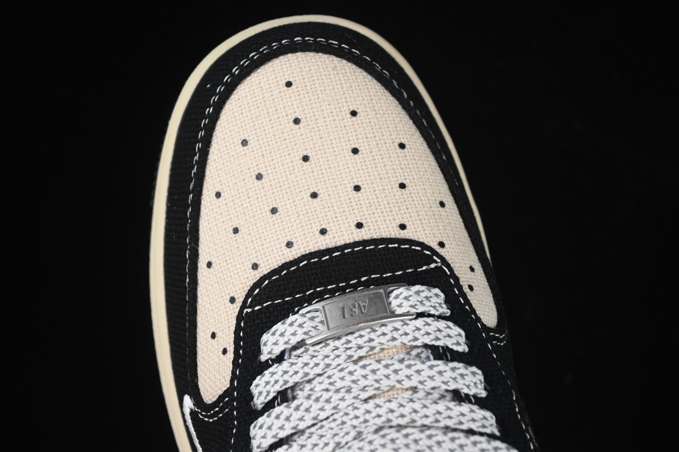 Nike Air Force 1 Low x Stussy Beige Black