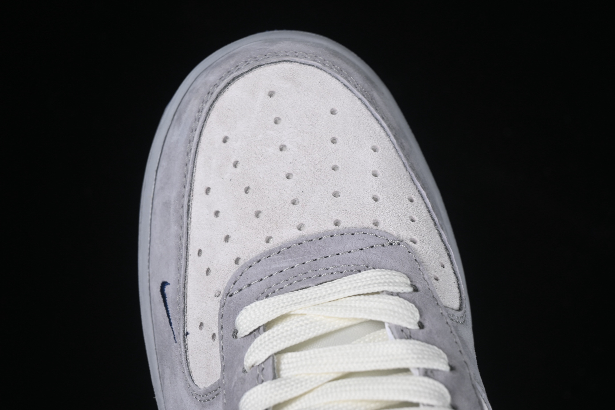 Nike Air Force 1 Low Stussy Grey Blue