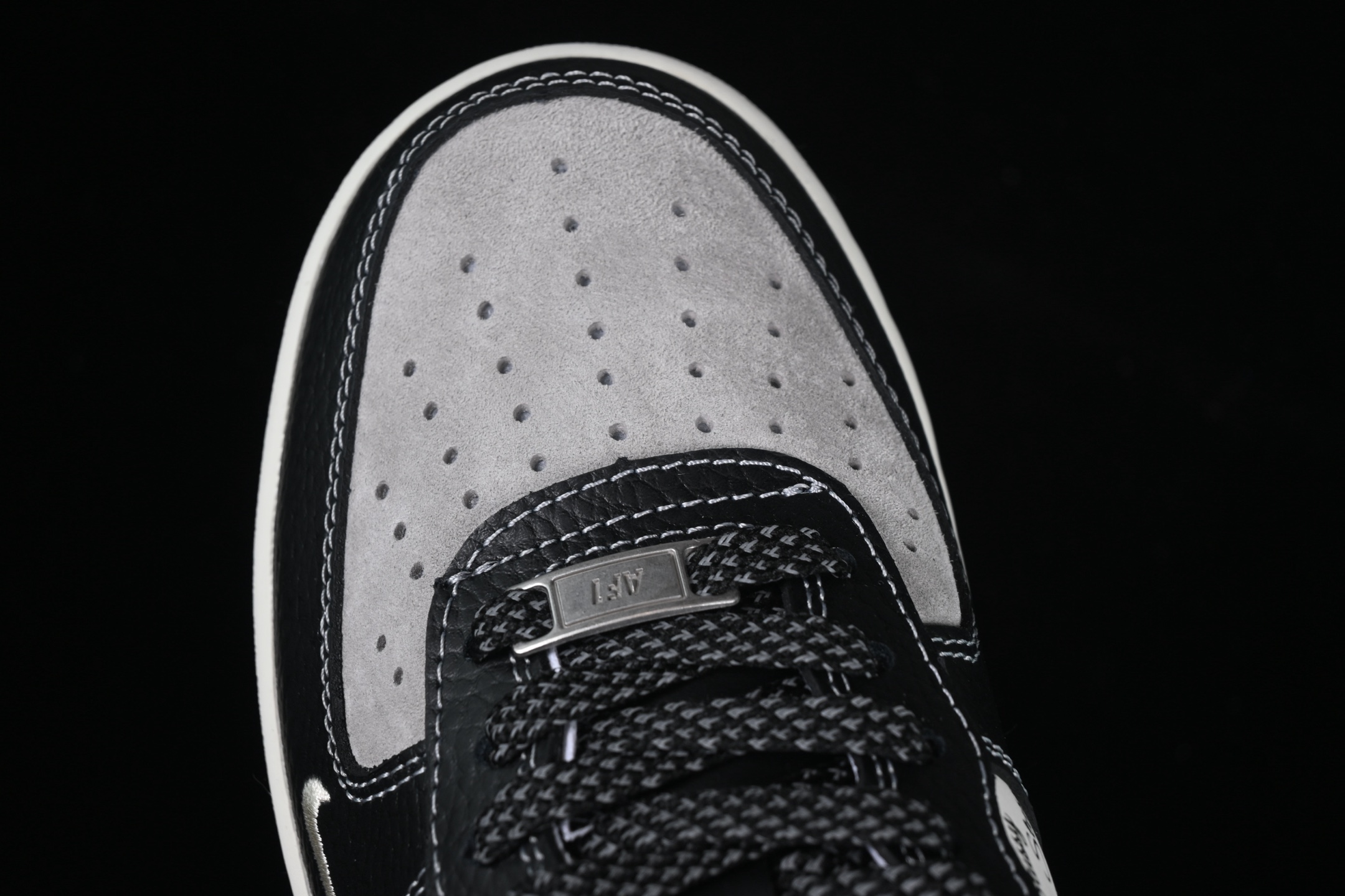 Nike Air Force 1 '07 Low x Stussy Sneakers Black/Grey