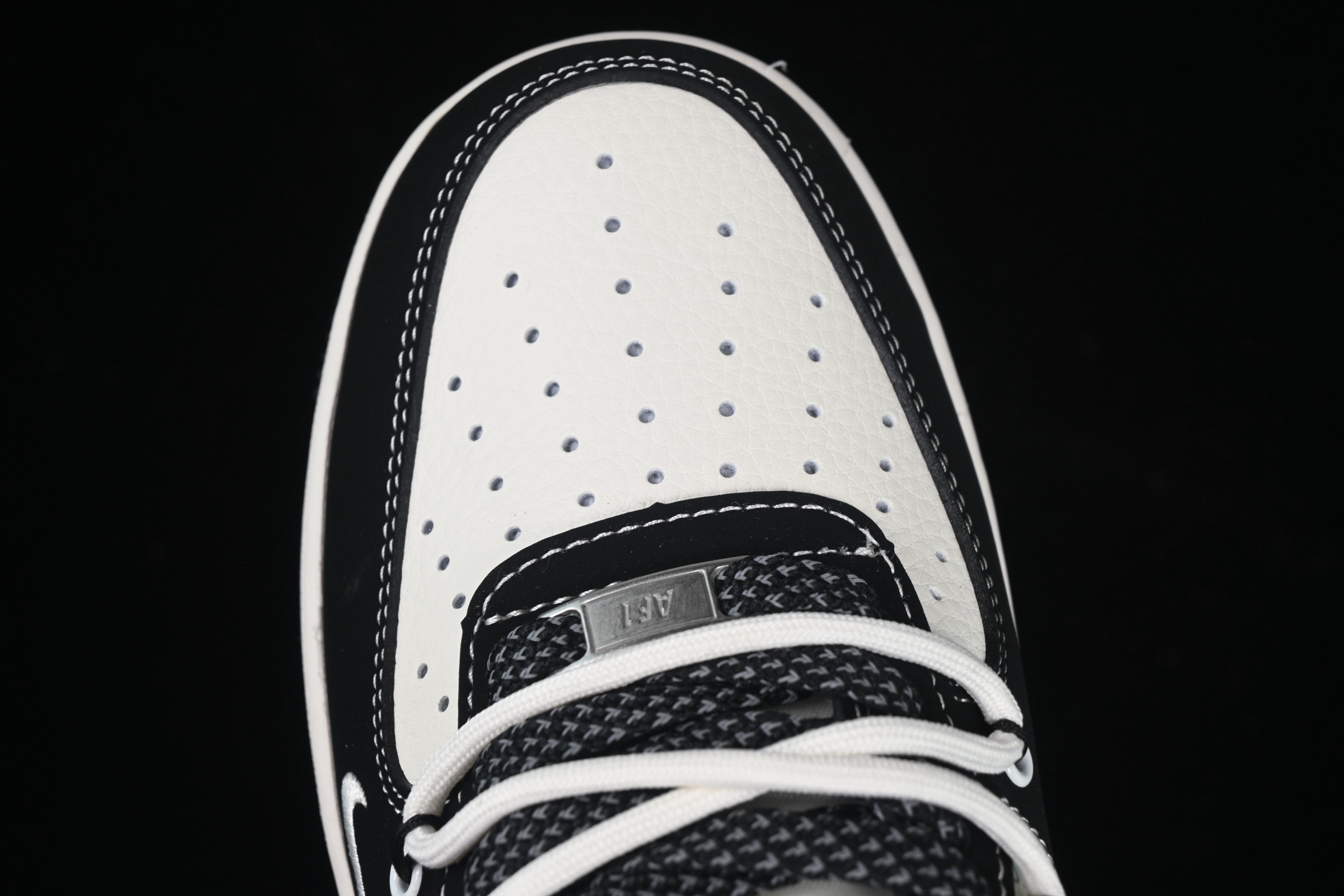 Nike Air Force 1 '07 x Stussy Low Sneakers Black/White