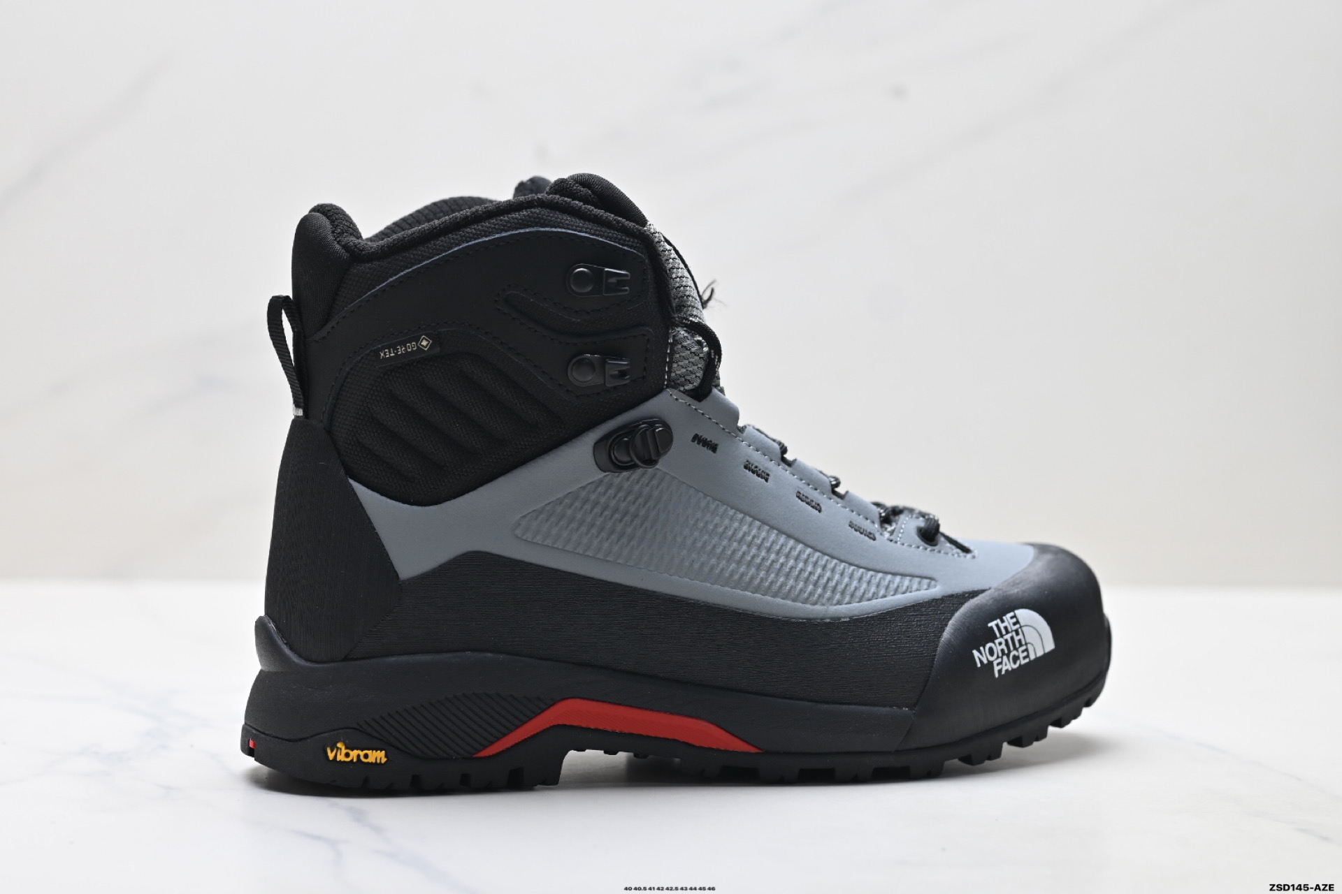 The North Face Waterproof Mid Hiking Boots Black/Gray