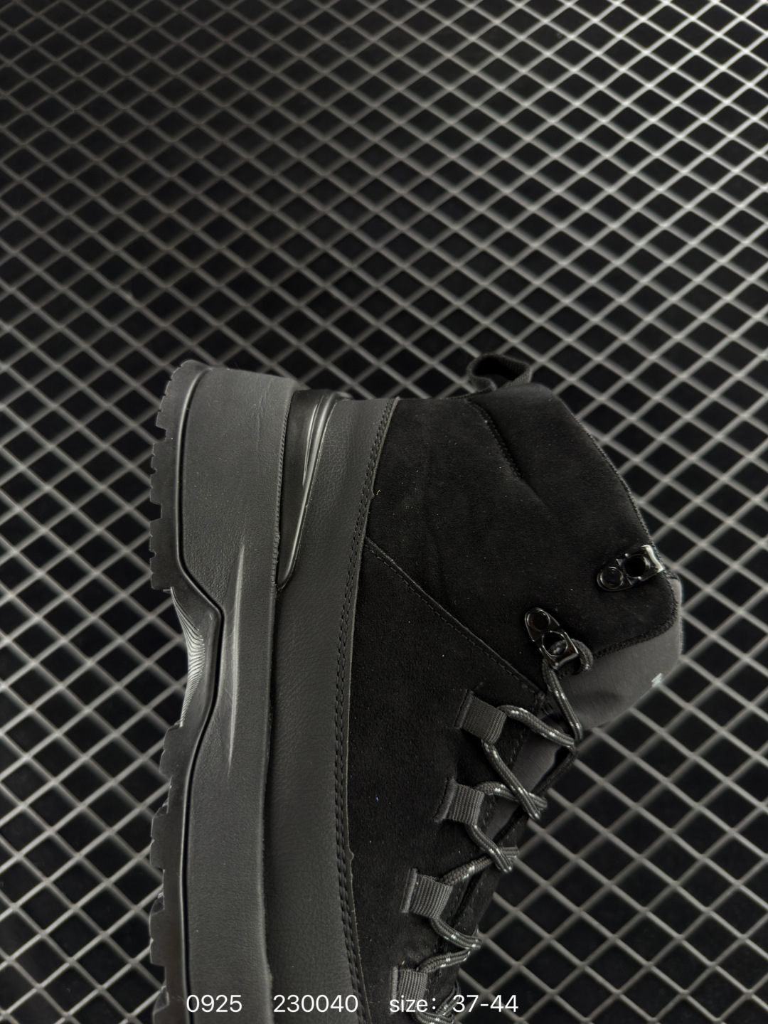 The North Face SOUKUU High-Top Outdoor Shoes Black