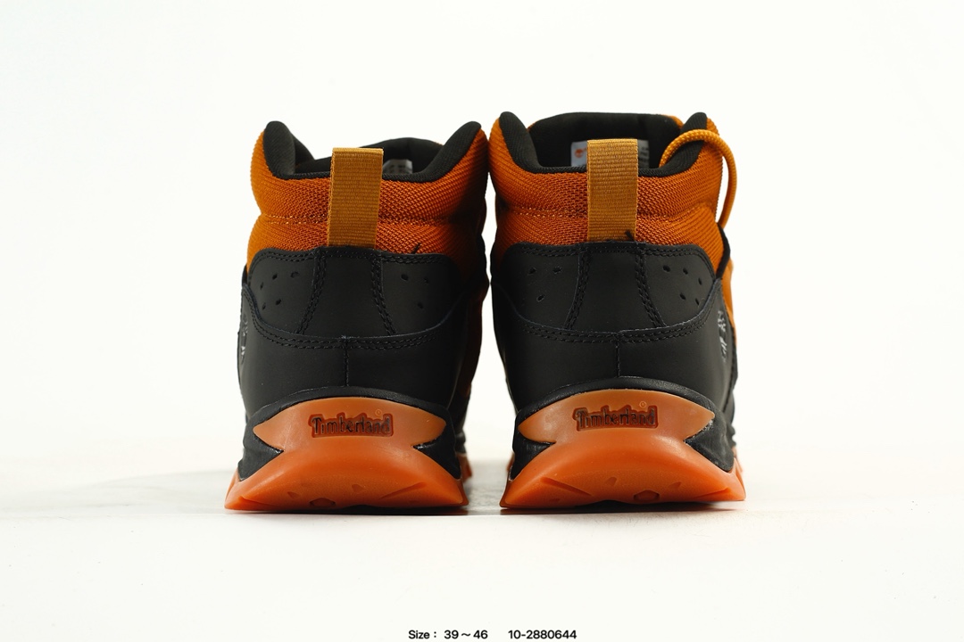 Timberland Lace Hiker Mid Boots Orange