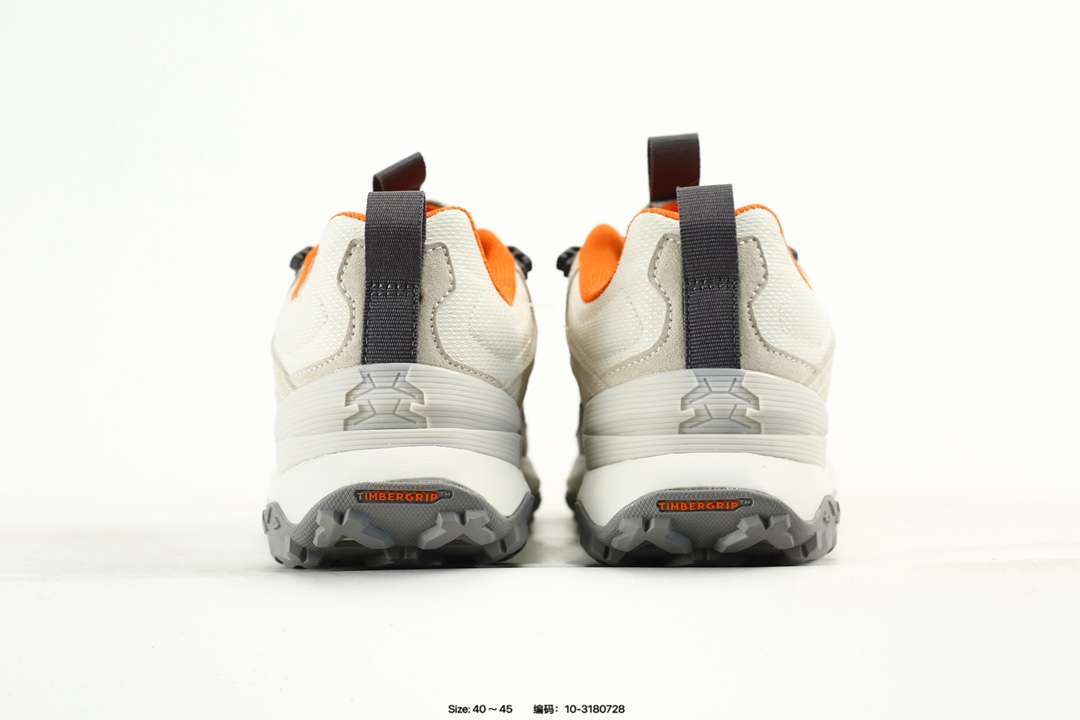 Timberland Motion Access Waterproof Hiking Shoes Grey Orange