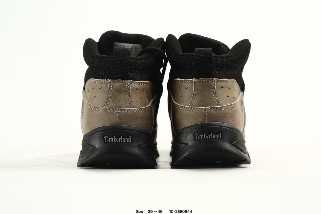 Timberland Waterproof Mid Hiking Boots Black/Khaki