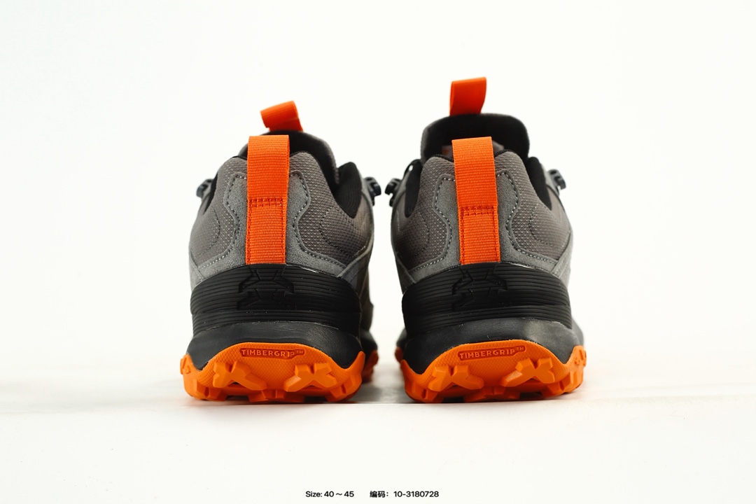 Timberland Motion Access Waterproof Hiking Shoes Grey/Orange